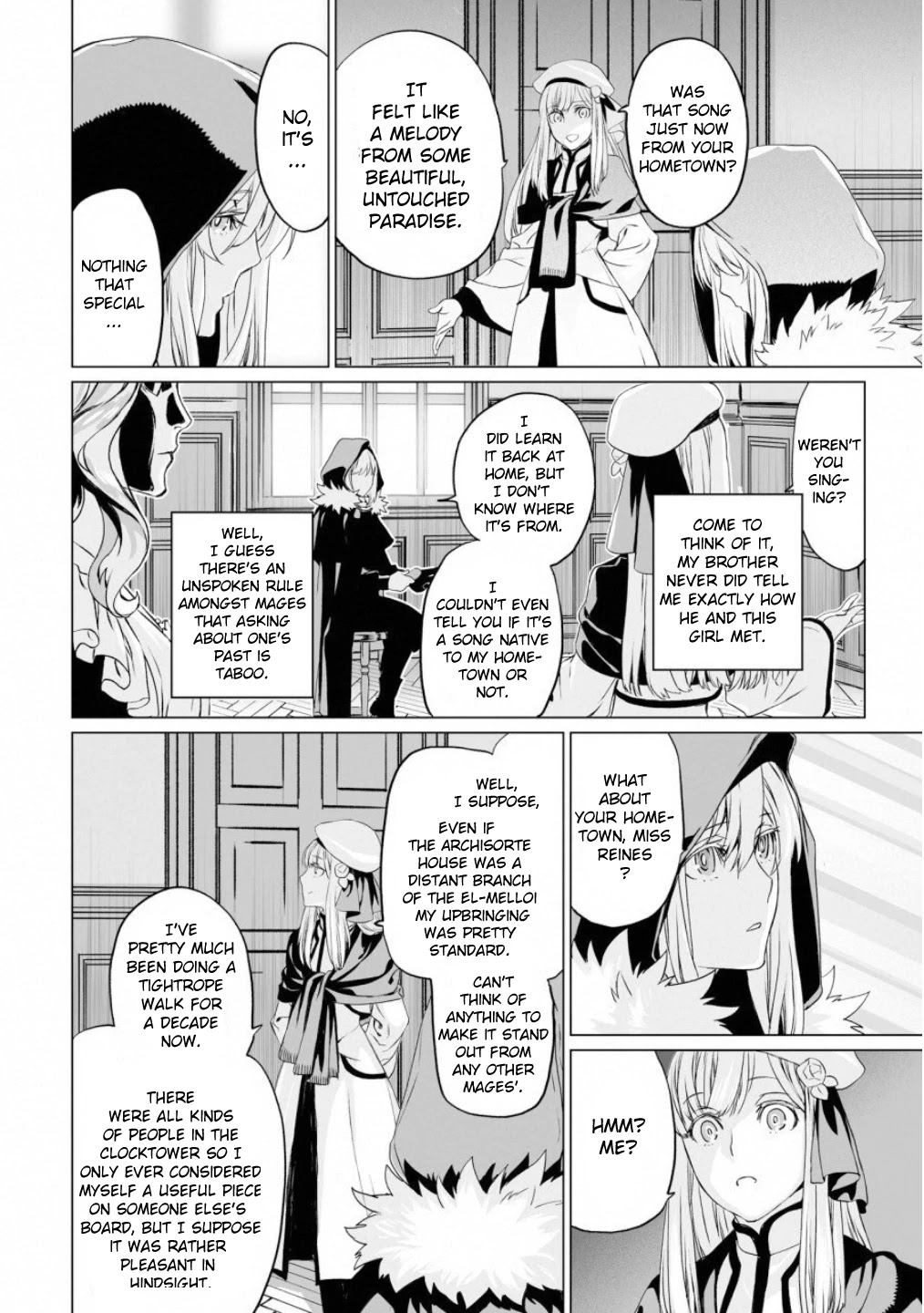 Lord El-Melloi II-sei no Jikenbo Chapter 15 page 25 - Chapter 15