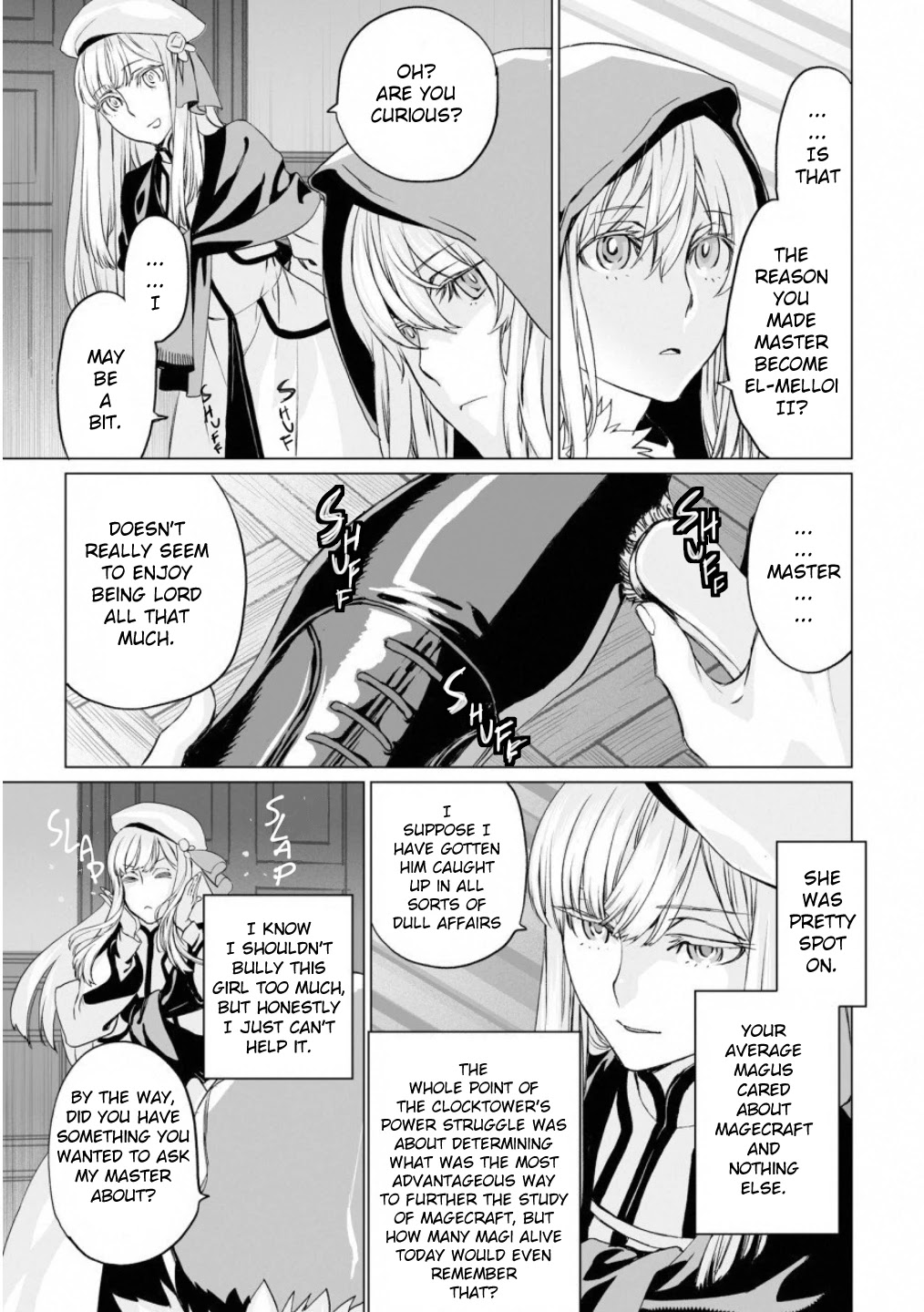 Lord El-Melloi II-sei no Jikenbo Chapter 15 page 26 - Chapter 15