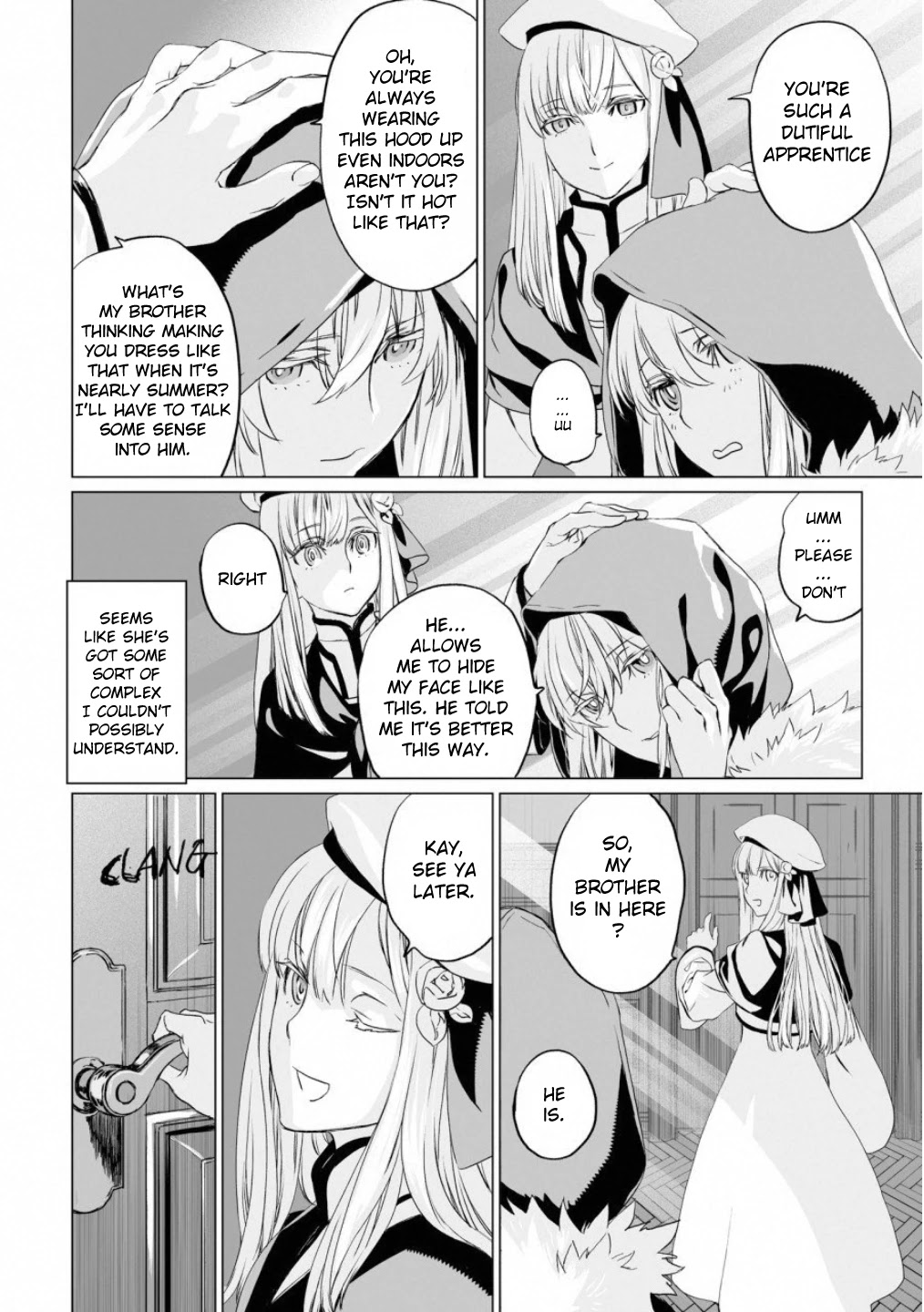 Lord El-Melloi II-sei no Jikenbo Chapter 15 page 27 - Chapter 15