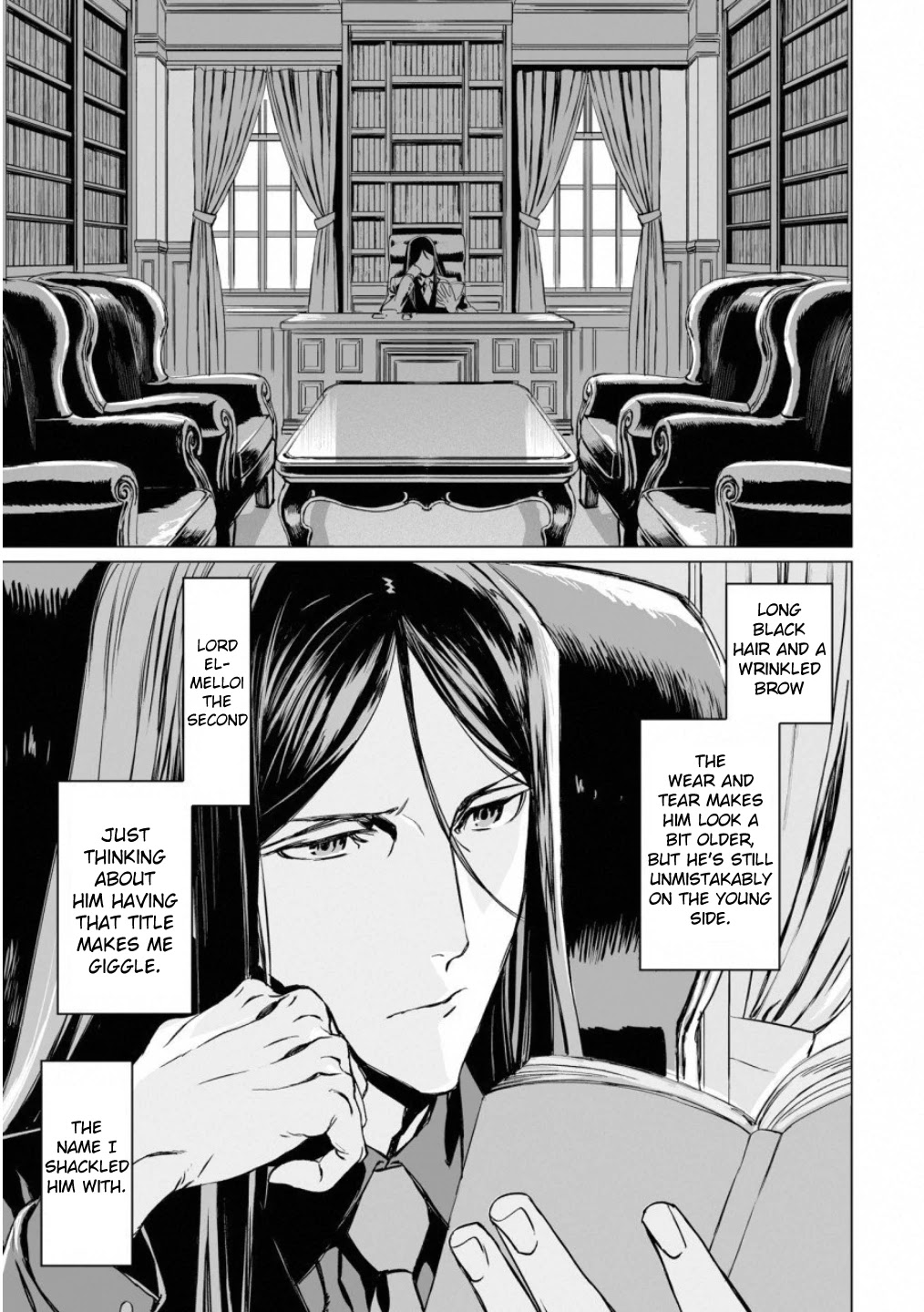 Lord El-Melloi II-sei no Jikenbo Chapter 15 page 28 - Chapter 15