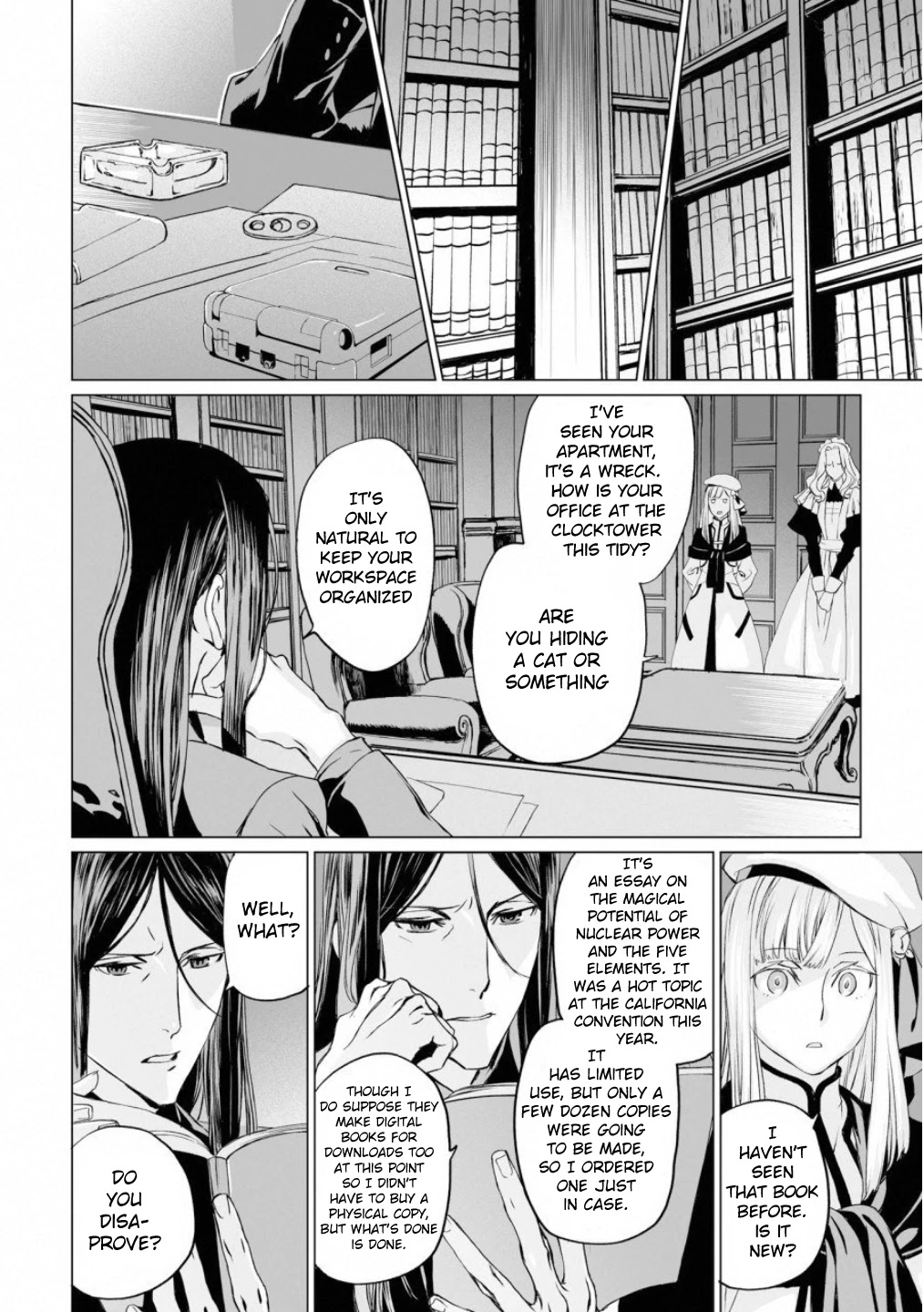 Lord El-Melloi II-sei no Jikenbo Chapter 15 page 29 - Chapter 15