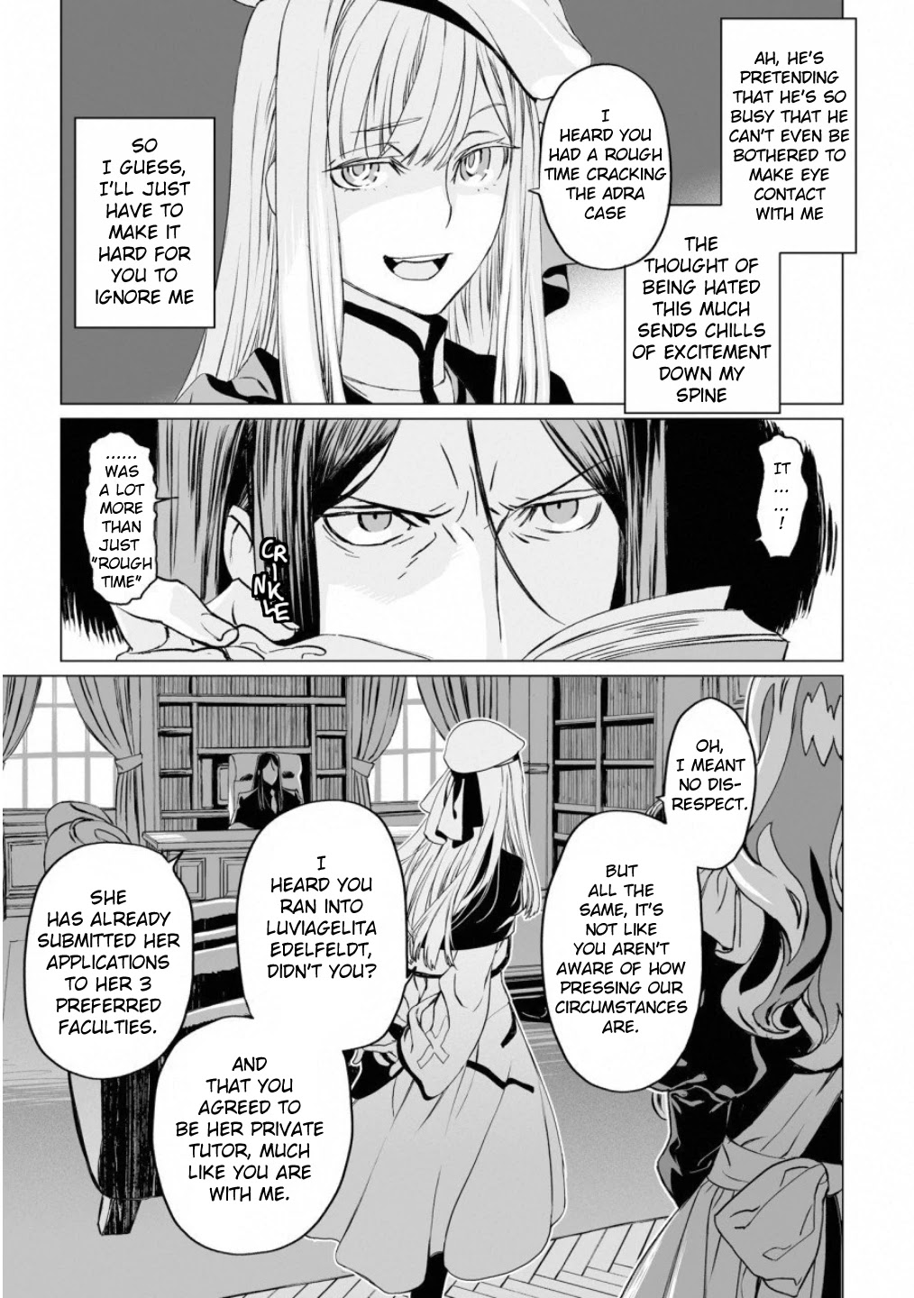 Lord El-Melloi II-sei no Jikenbo Chapter 15 page 30 - Chapter 15