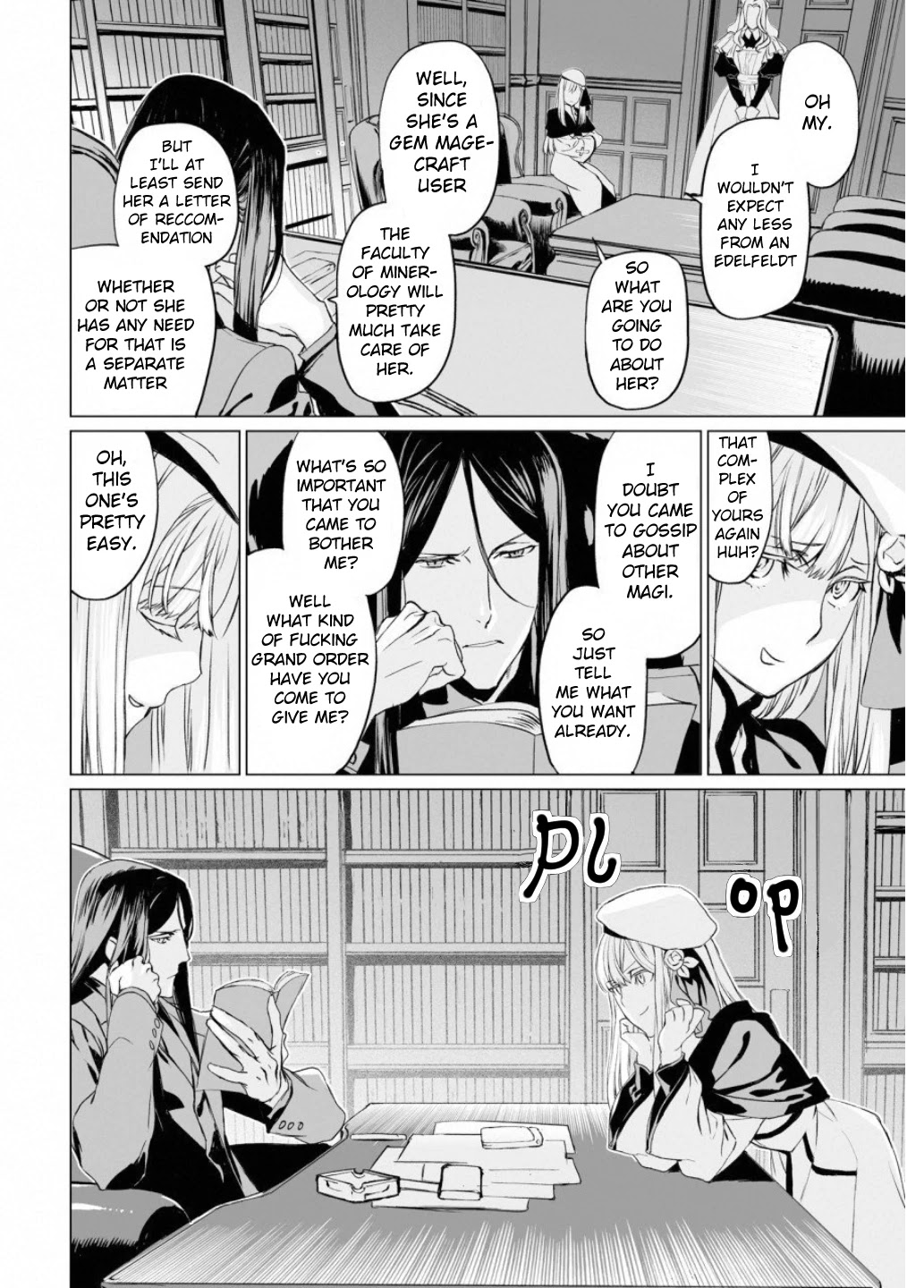 Lord El-Melloi II-sei no Jikenbo Chapter 15 page 31 - Chapter 15