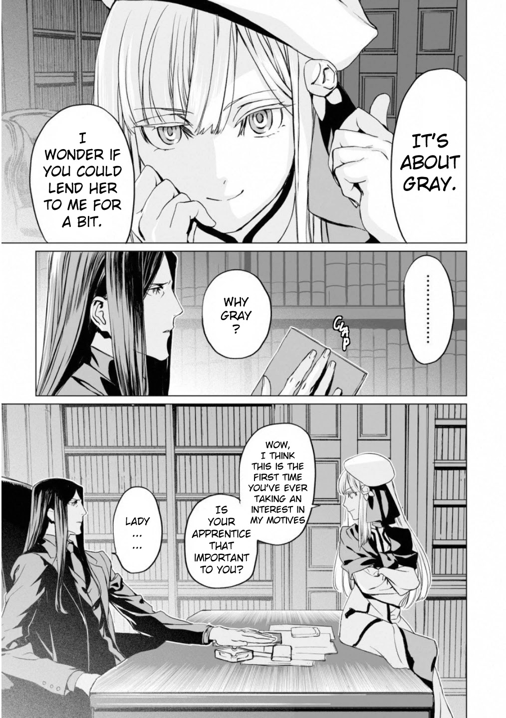 Lord El-Melloi II-sei no Jikenbo Chapter 15 page 32 - Chapter 15