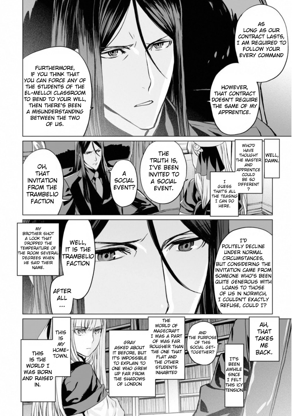 Lord El-Melloi II-sei no Jikenbo Chapter 15 page 33 - Chapter 15