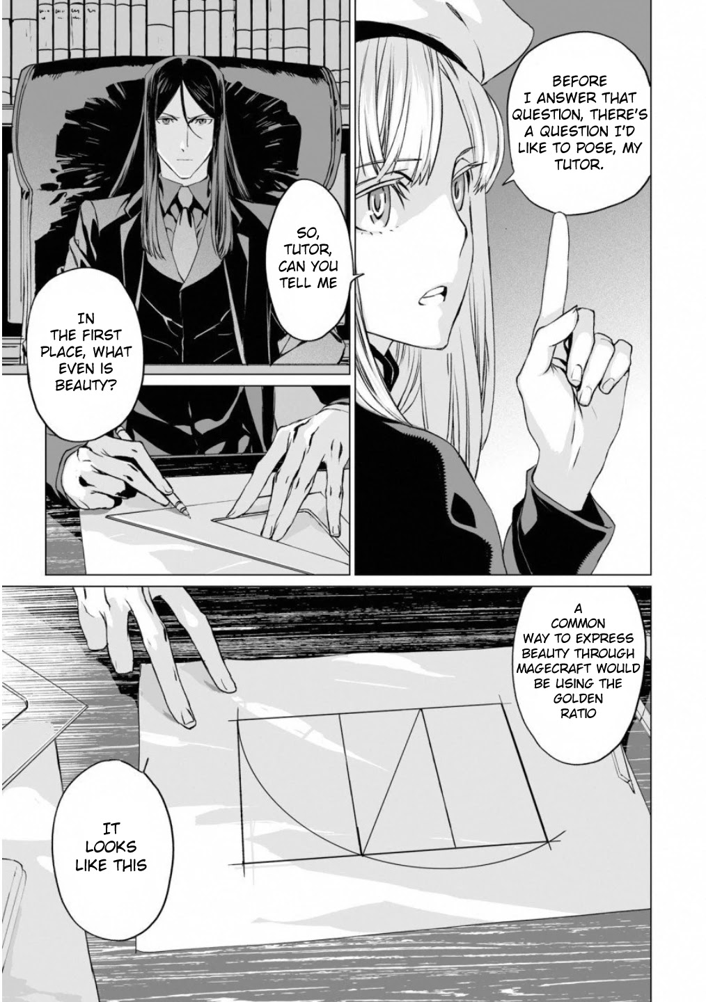 Lord El-Melloi II-sei no Jikenbo Chapter 15 page 34 - Chapter 15