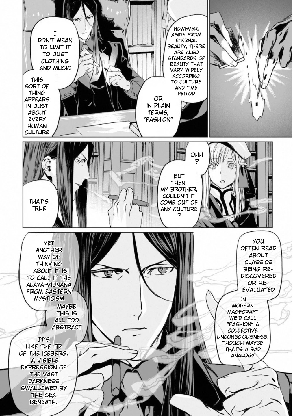 Lord El-Melloi II-sei no Jikenbo Chapter 15 page 36 - Chapter 15