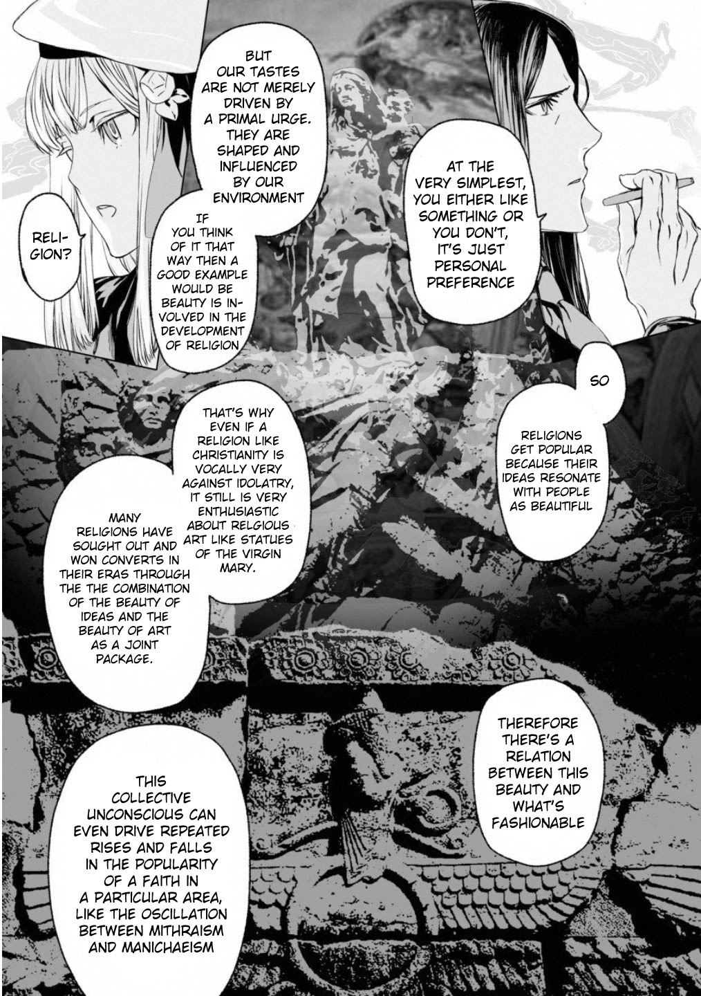 Lord El-Melloi II-sei no Jikenbo Chapter 15 page 37 - Chapter 15