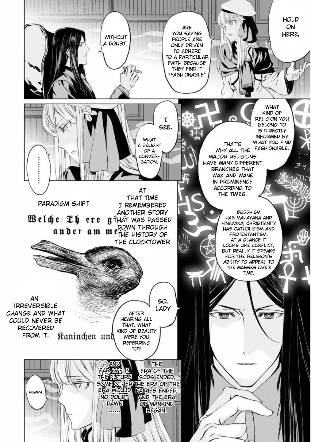 Lord El-Melloi II-sei no Jikenbo Chapter 15 page 38 - Chapter 15