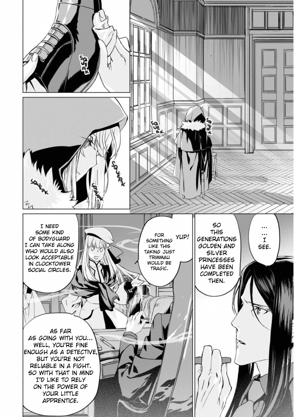 Lord El-Melloi II-sei no Jikenbo Chapter 15 page 40 - Chapter 15