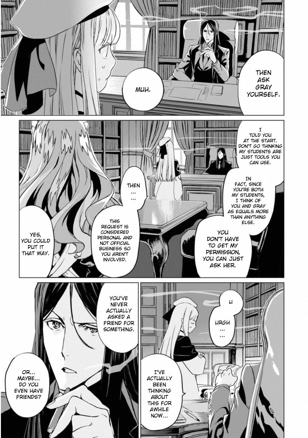 Lord El-Melloi II-sei no Jikenbo Chapter 15 page 41 - Chapter 15