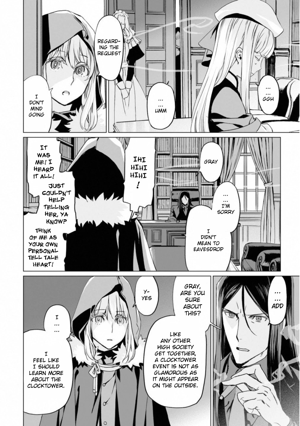 Lord El-Melloi II-sei no Jikenbo Chapter 15 page 42 - Chapter 15