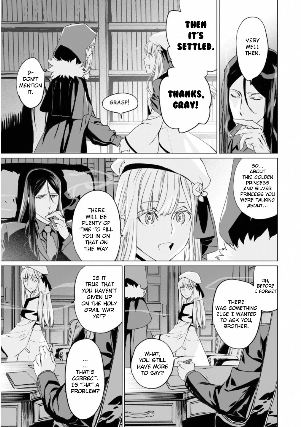 Lord El-Melloi II-sei no Jikenbo Chapter 15 page 43 - Chapter 15