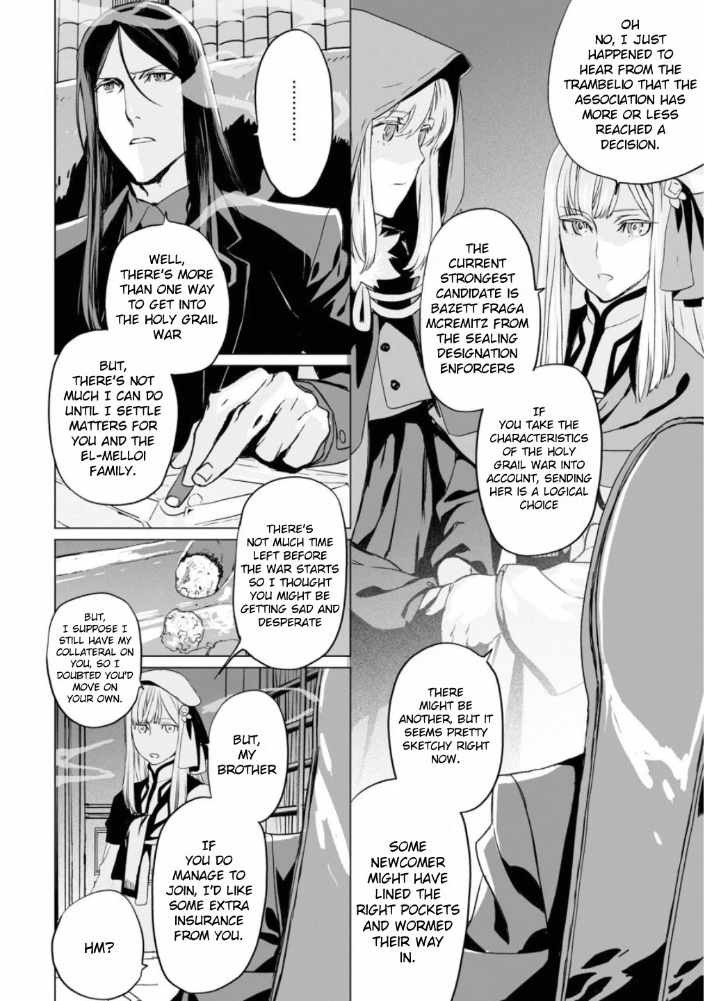Lord El-Melloi II-sei no Jikenbo Chapter 15 page 44 - Chapter 15