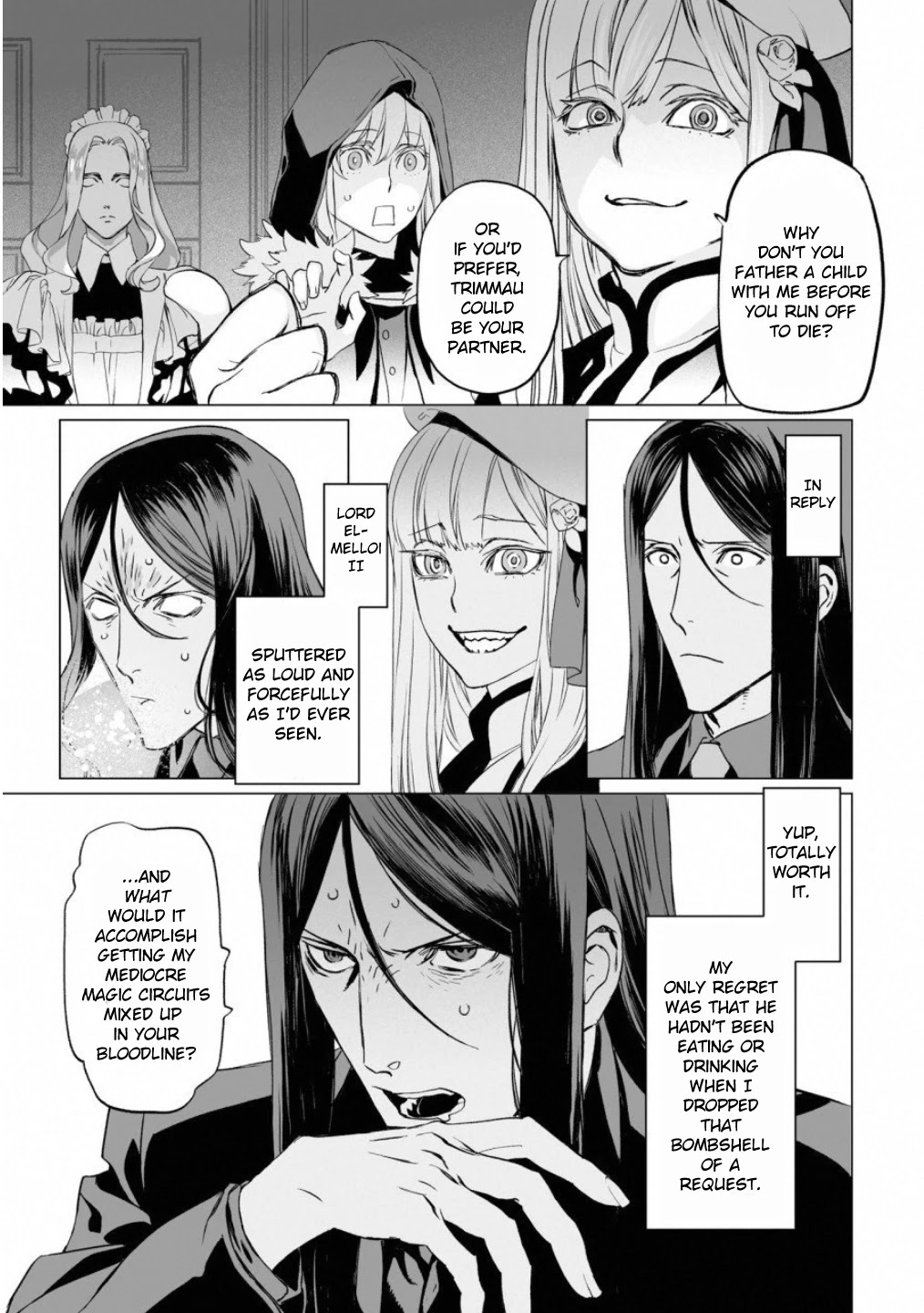 Lord El-Melloi II-sei no Jikenbo Chapter 15 page 45 - Chapter 15