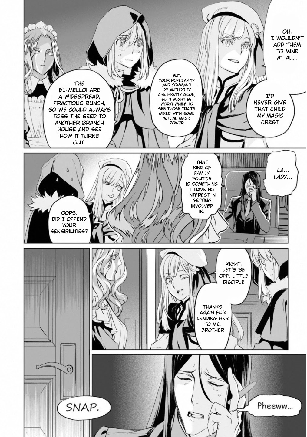 Lord El-Melloi II-sei no Jikenbo Chapter 15 page 46 - Chapter 15