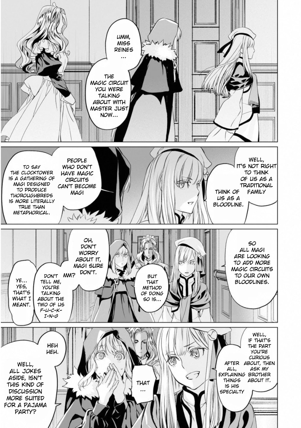 Lord El-Melloi II-sei no Jikenbo Chapter 15 page 47 - Chapter 15