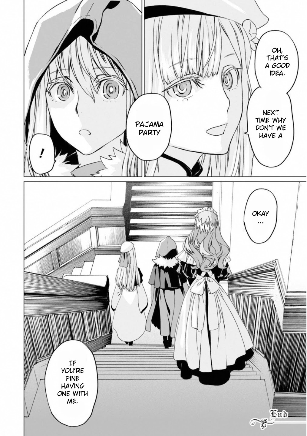 Lord El-Melloi II-sei no Jikenbo Chapter 15 page 48 - Chapter 15
