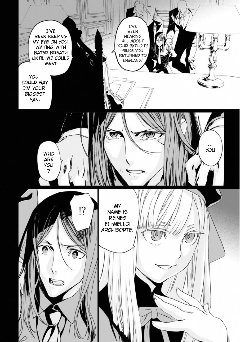 Lord El-Melloi II-sei no Jikenbo Chapter 15 page 5 - Chapter 15