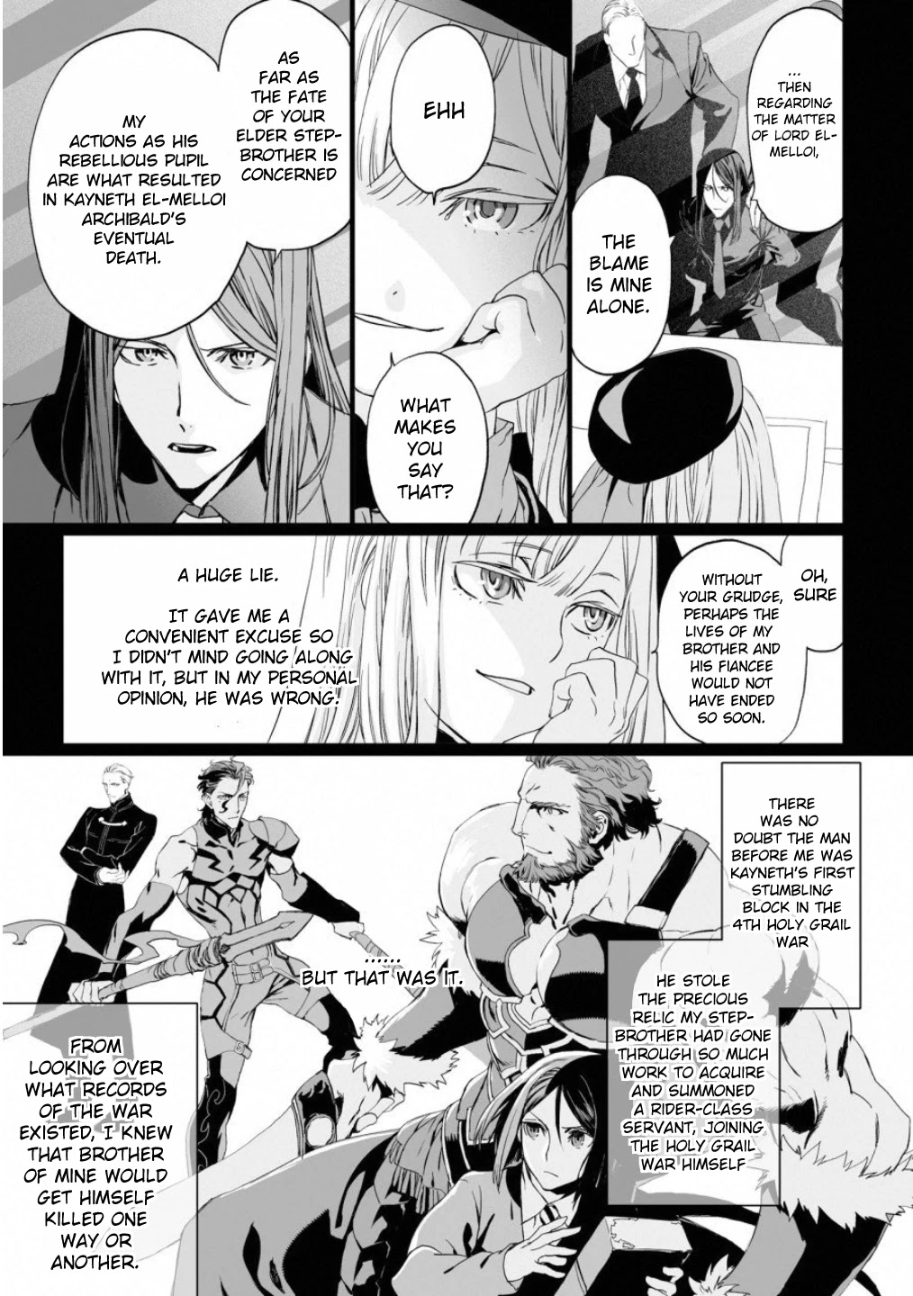 Lord El-Melloi II-sei no Jikenbo Chapter 15 page 6 - Chapter 15