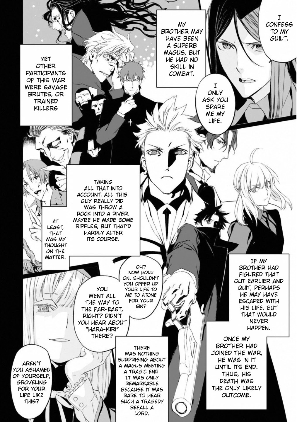 Lord El-Melloi II-sei no Jikenbo Chapter 15 page 7 - Chapter 15