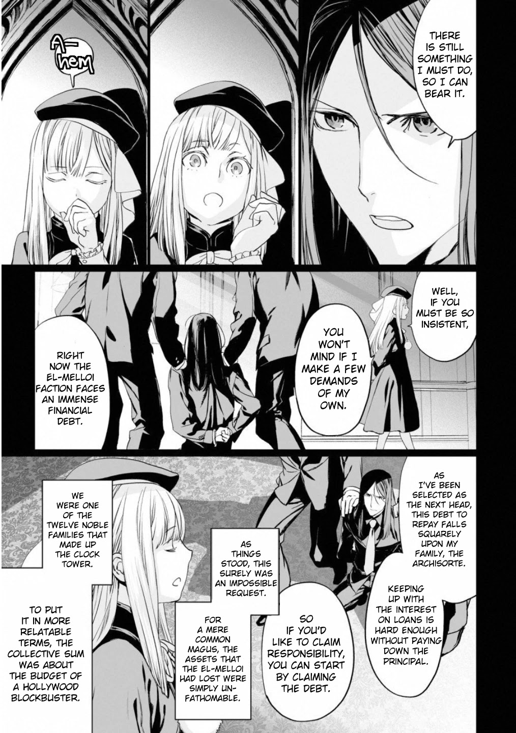 Lord El-Melloi II-sei no Jikenbo Chapter 15 page 8 - Chapter 15