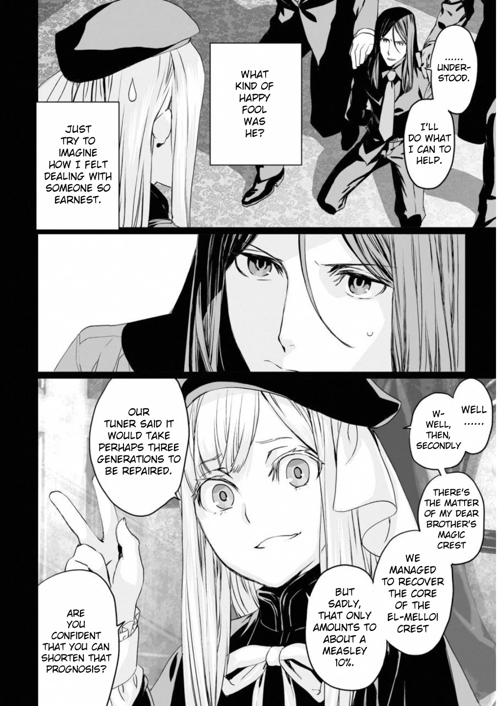 Lord El-Melloi II-sei no Jikenbo Chapter 15 page 9 - Chapter 15