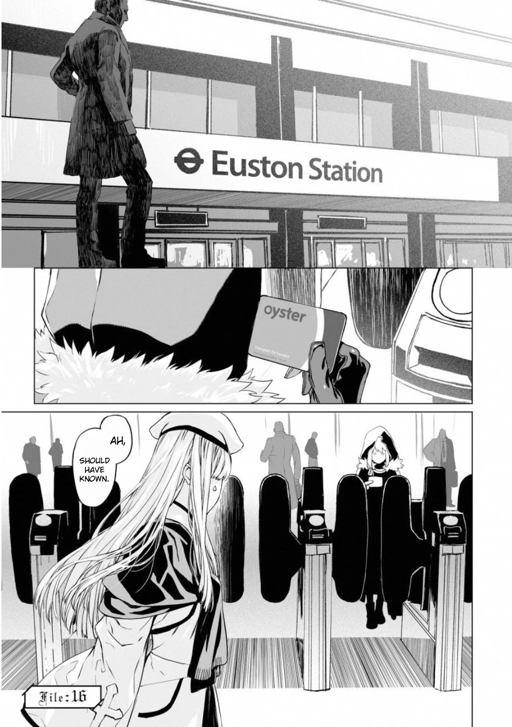 Lord El-Melloi II-sei no Jikenbo Chapter 16 page 1 - Chapter 16