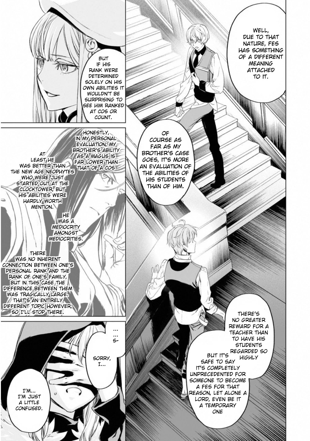 Lord El-Melloi II-sei no Jikenbo Chapter 16 page 11 - Chapter 16