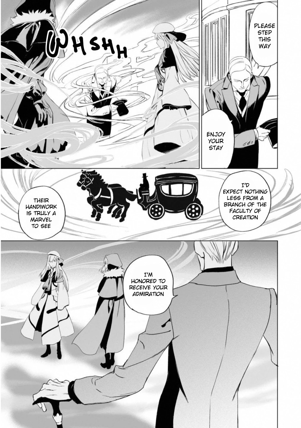 Lord El-Melloi II-sei no Jikenbo Chapter 16 page 17 - Chapter 16