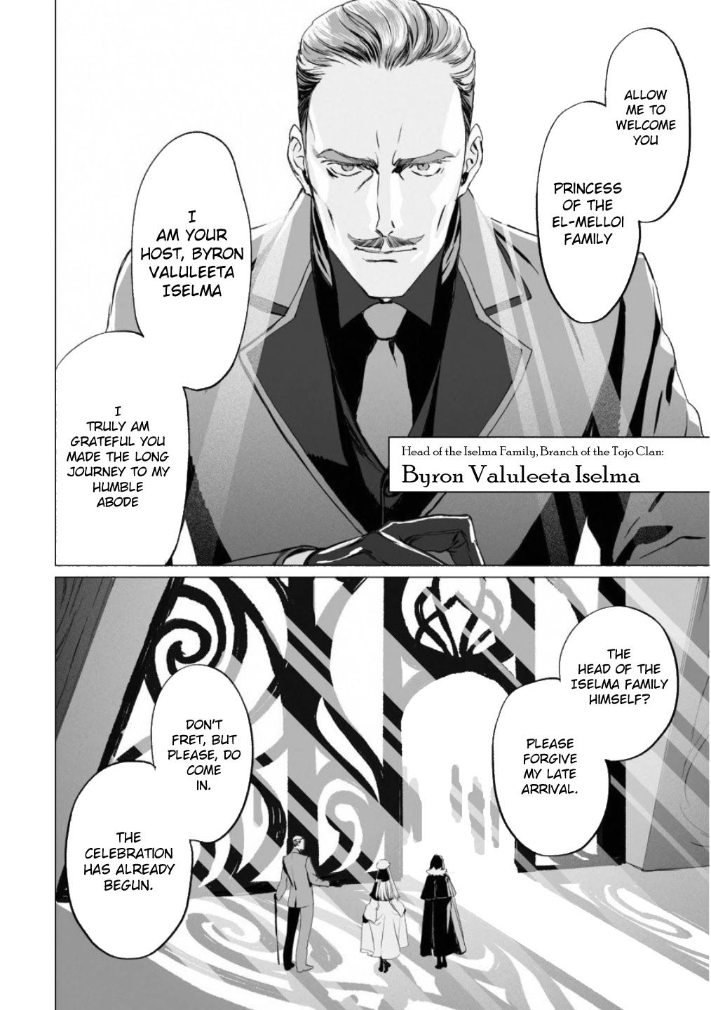 Lord El-Melloi II-sei no Jikenbo Chapter 16 page 18 - Chapter 16
