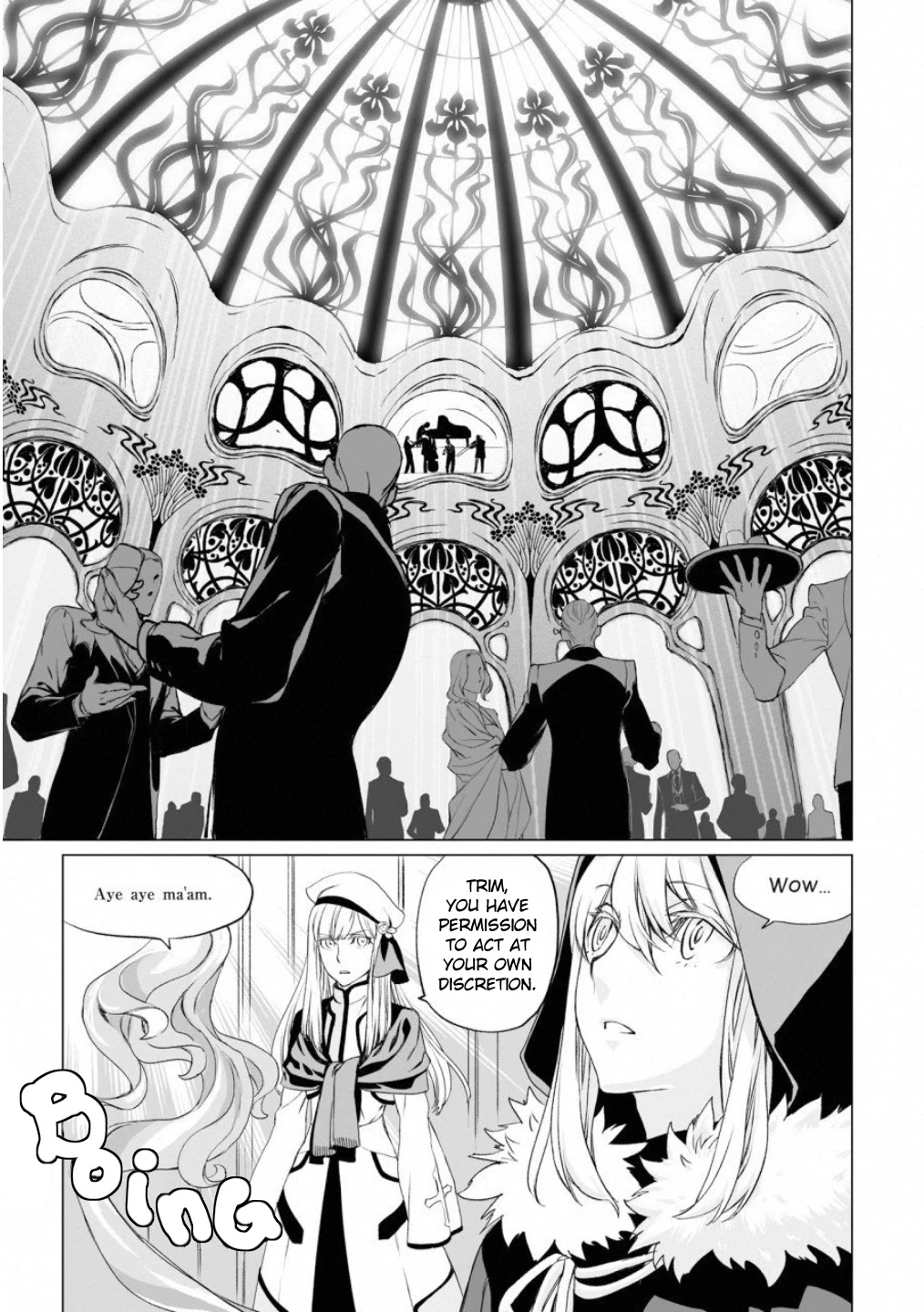 Lord El-Melloi II-sei no Jikenbo Chapter 16 page 19 - Chapter 16