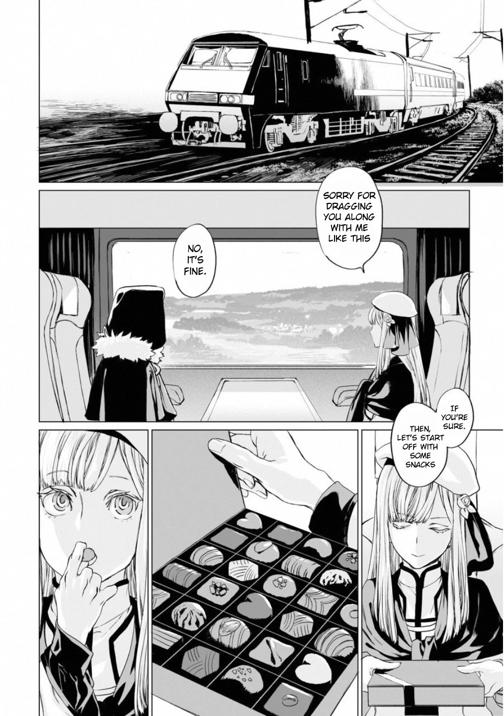 Lord El-Melloi II-sei no Jikenbo Chapter 16 page 2 - Chapter 16