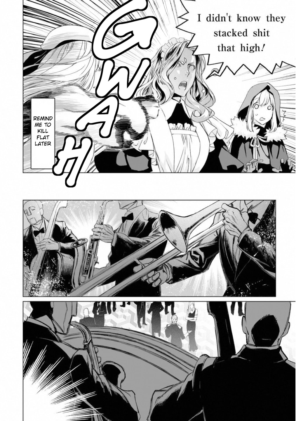 Lord El-Melloi II-sei no Jikenbo Chapter 16 page 20 - Chapter 16