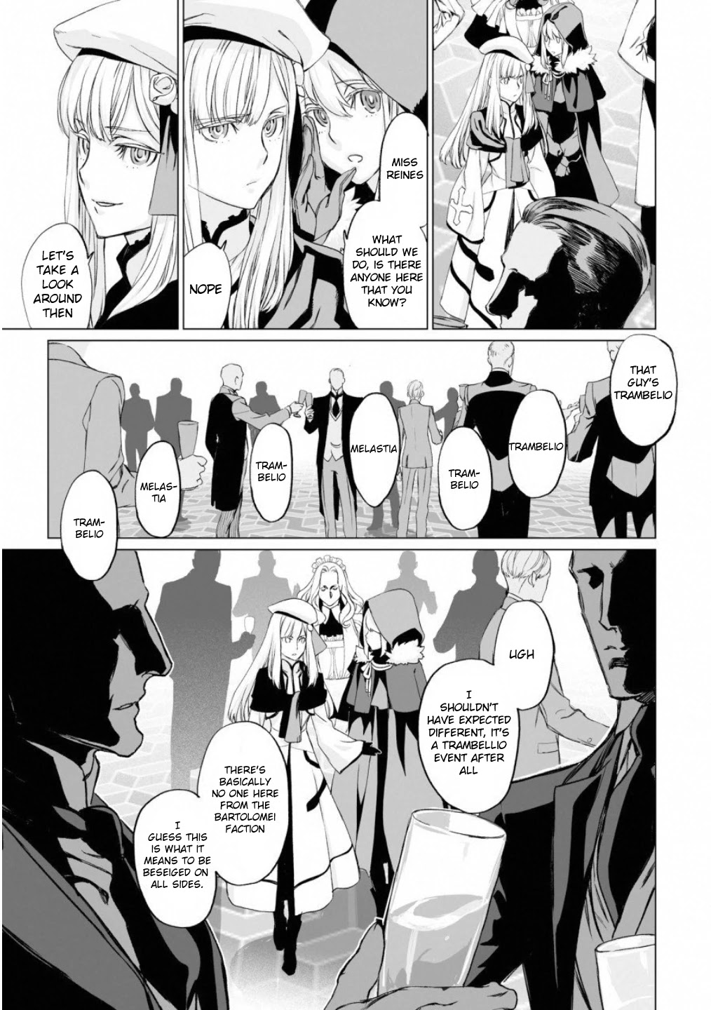 Lord El-Melloi II-sei no Jikenbo Chapter 16 page 21 - Chapter 16