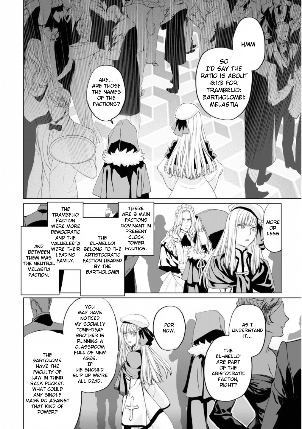 Lord El-Melloi II-sei no Jikenbo Chapter 16 page 22 - Chapter 16