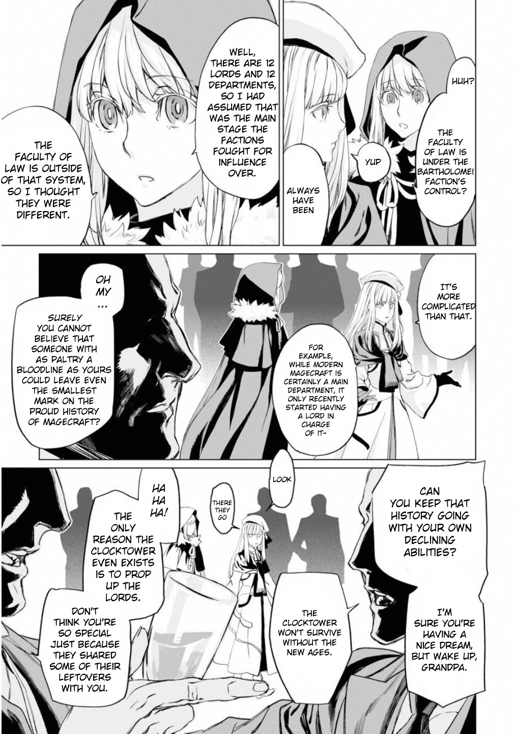 Lord El-Melloi II-sei no Jikenbo Chapter 16 page 23 - Chapter 16