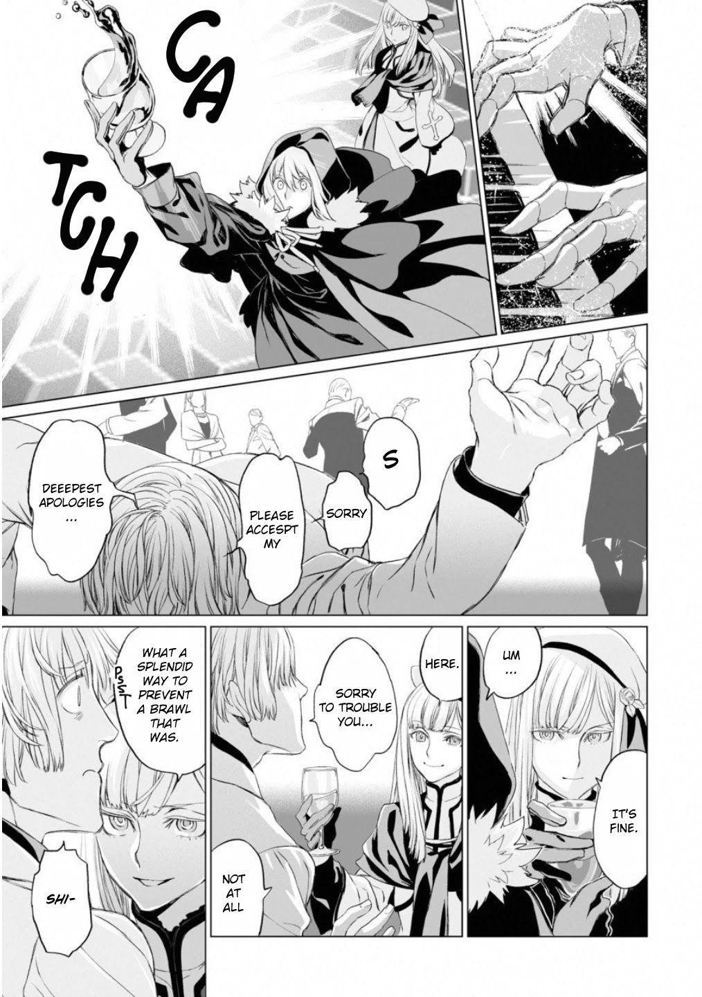 Lord El-Melloi II-sei no Jikenbo Chapter 16 page 25 - Chapter 16