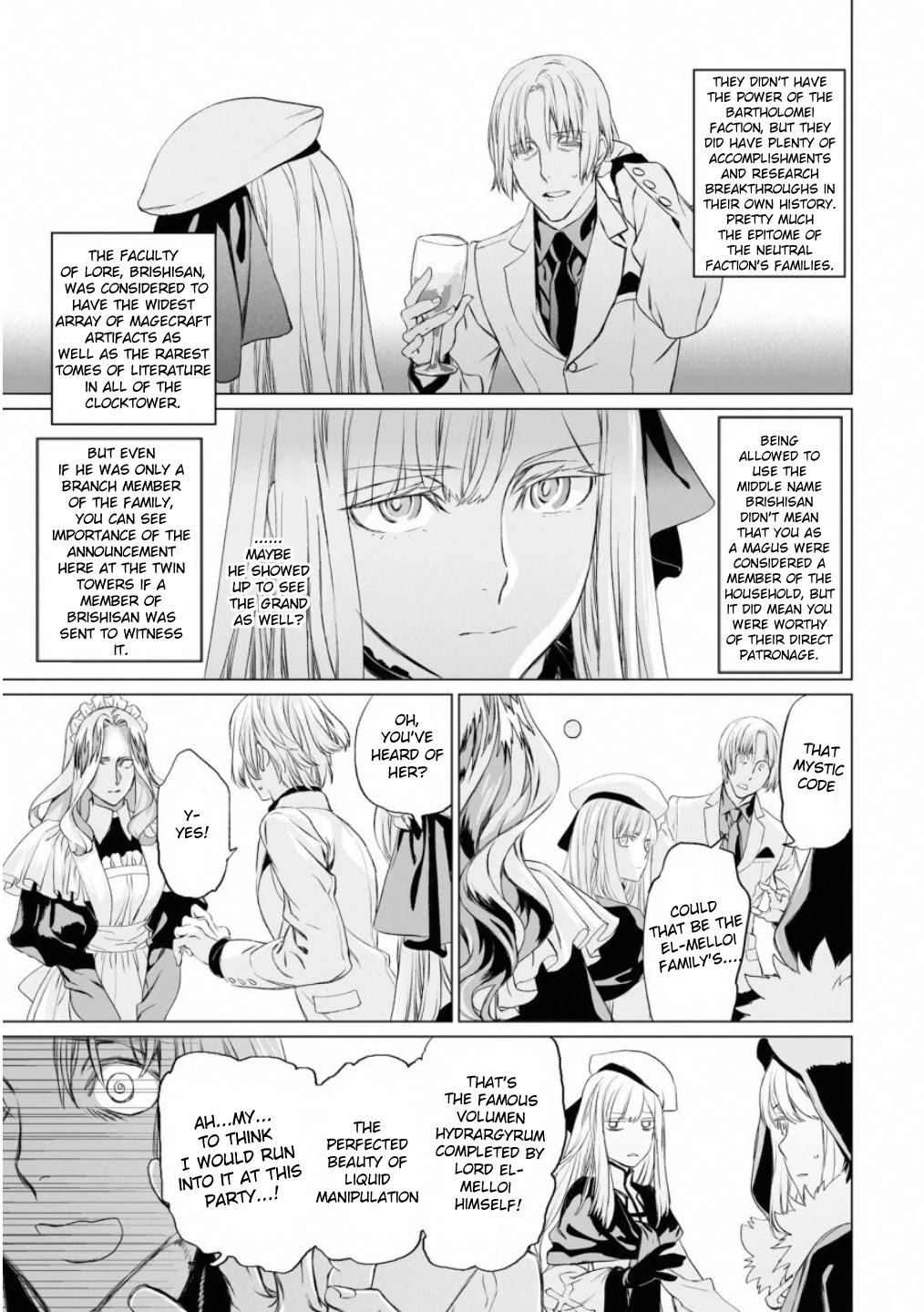 Lord El-Melloi II-sei no Jikenbo Chapter 16 page 27 - Chapter 16