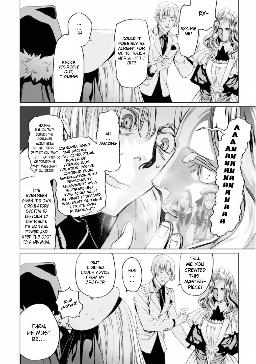 Lord El-Melloi II-sei no Jikenbo Chapter 16 page 28 - Chapter 16