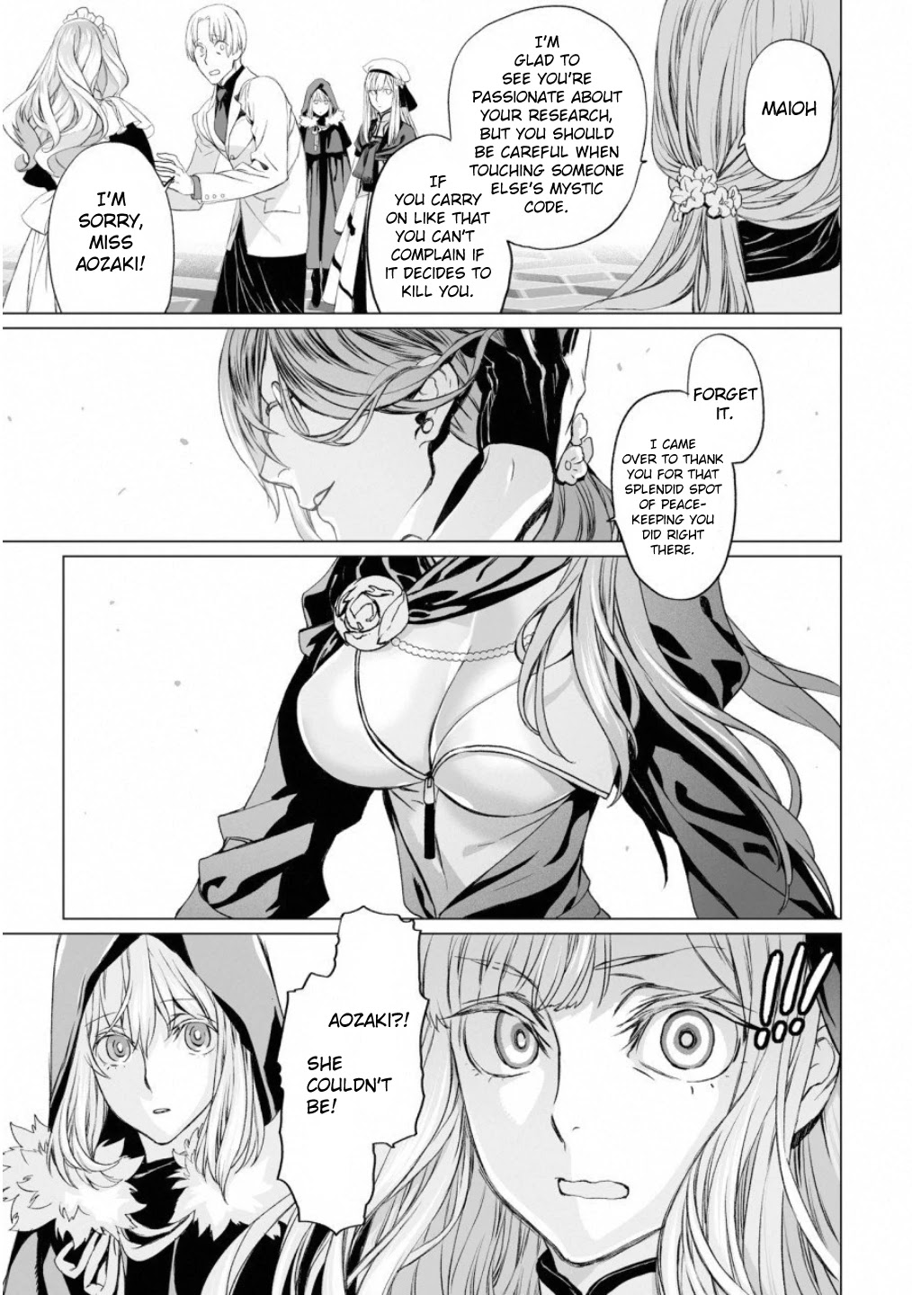 Lord El-Melloi II-sei no Jikenbo Chapter 16 page 29 - Chapter 16
