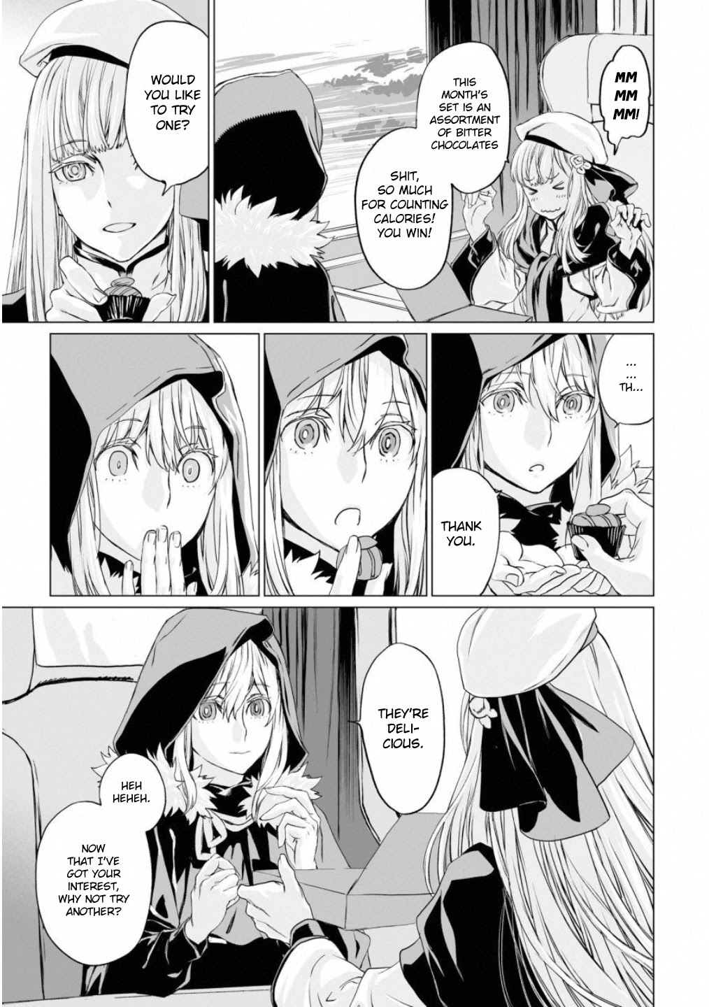 Lord El-Melloi II-sei no Jikenbo Chapter 16 page 3 - Chapter 16