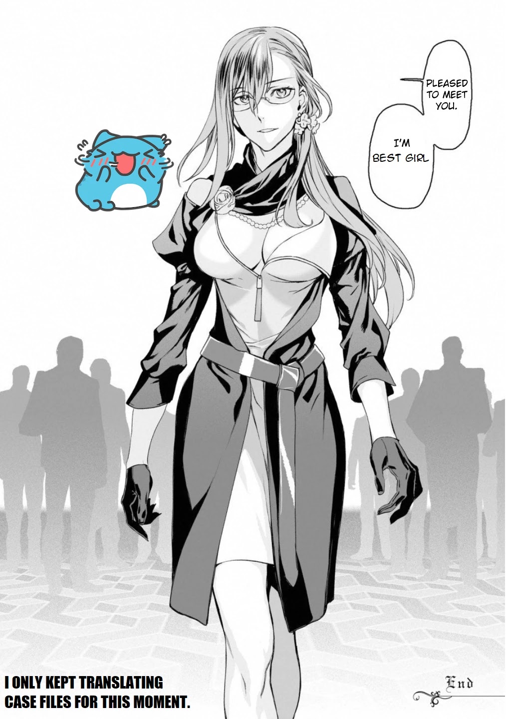 Lord El-Melloi II-sei no Jikenbo Chapter 16 page 35 - Chapter 16