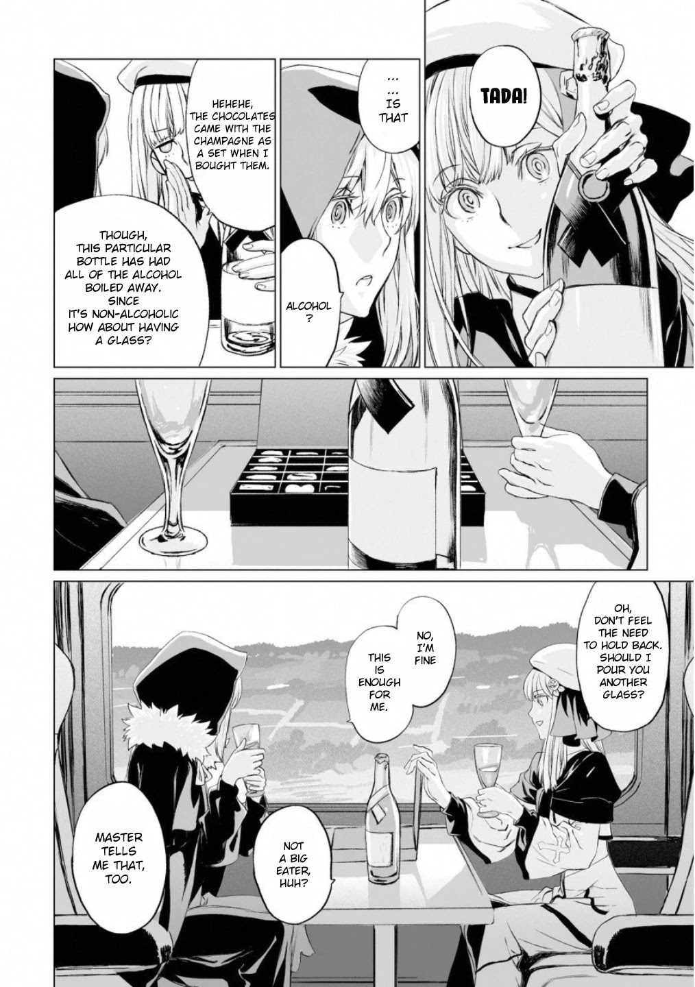 Lord El-Melloi II-sei no Jikenbo Chapter 16 page 4 - Chapter 16