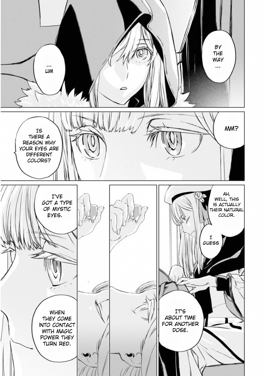Lord El-Melloi II-sei no Jikenbo Chapter 16 page 5 - Chapter 16