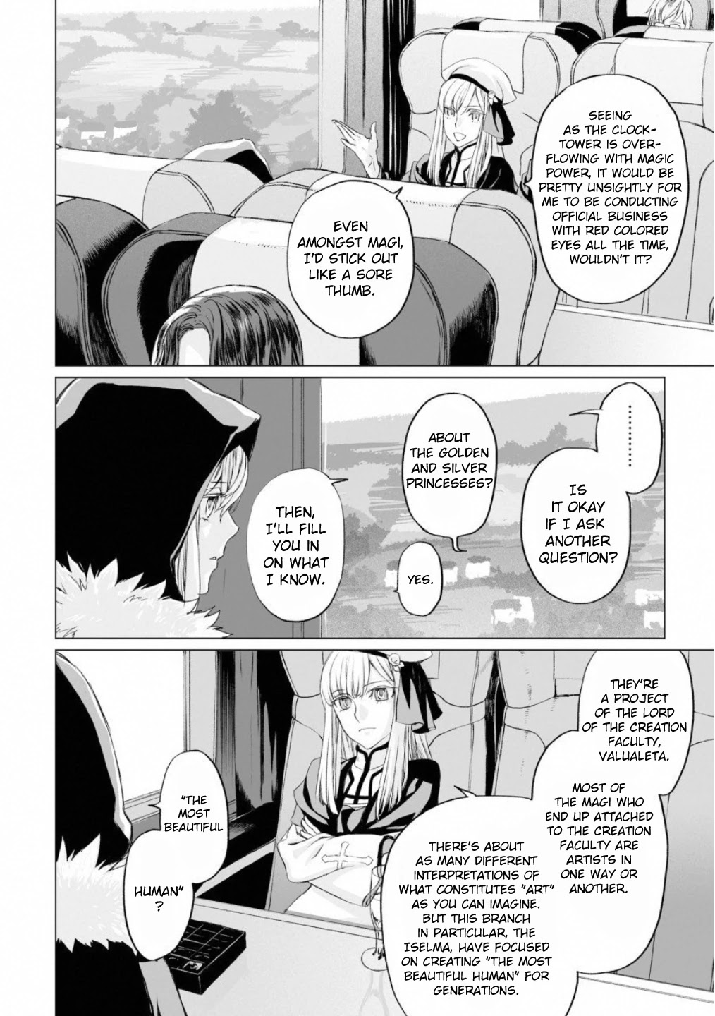 Lord El-Melloi II-sei no Jikenbo Chapter 16 page 6 - Chapter 16