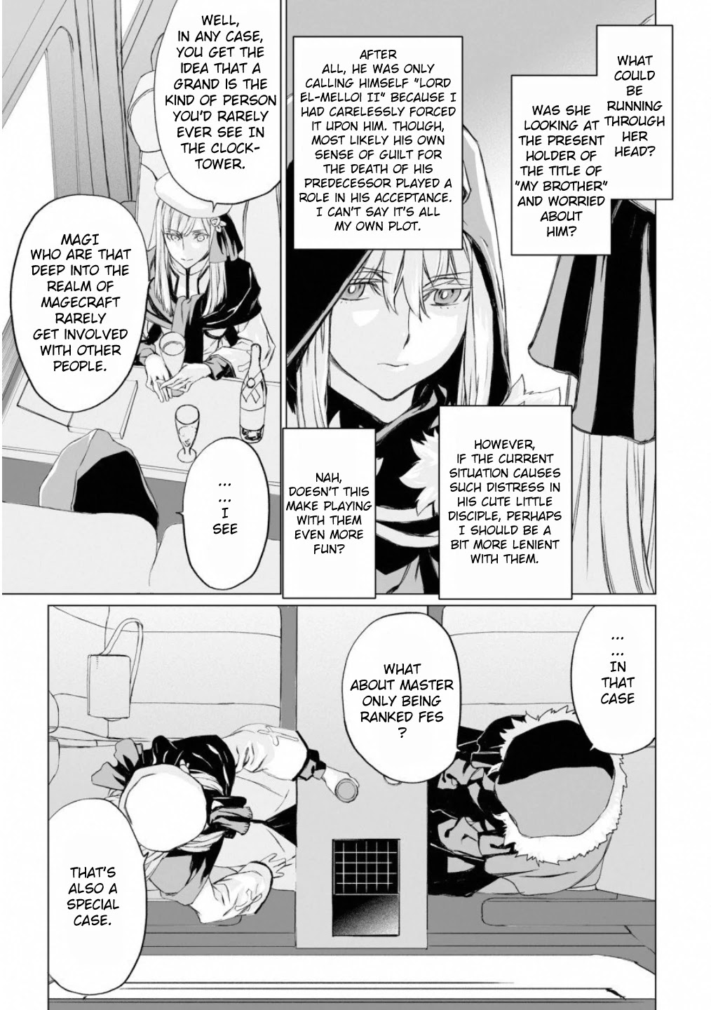 Lord El-Melloi II-sei no Jikenbo Chapter 16 page 9 - Chapter 16