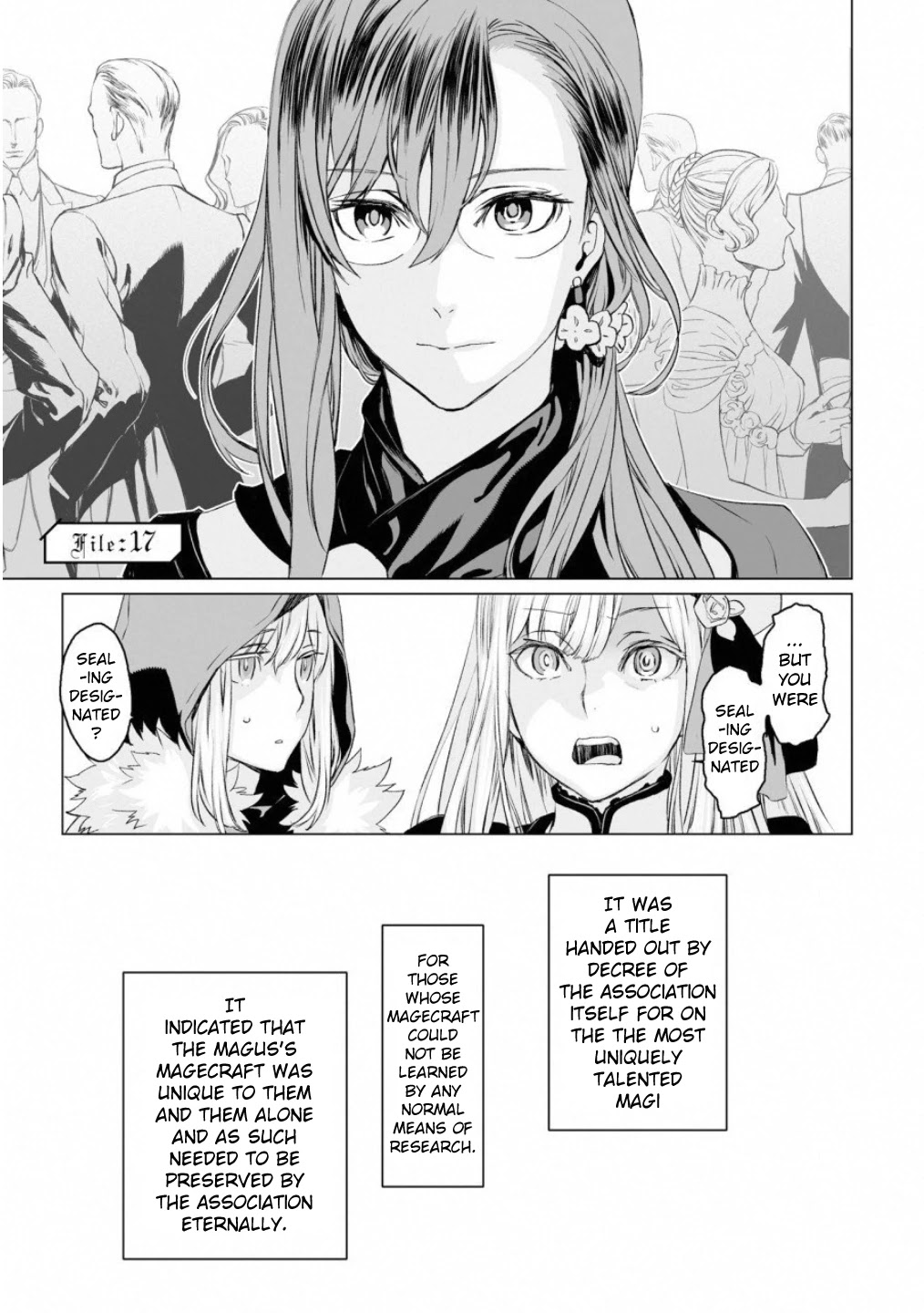 Lord El-Melloi II-sei no Jikenbo Chapter 17 page 1 - Chapter 17