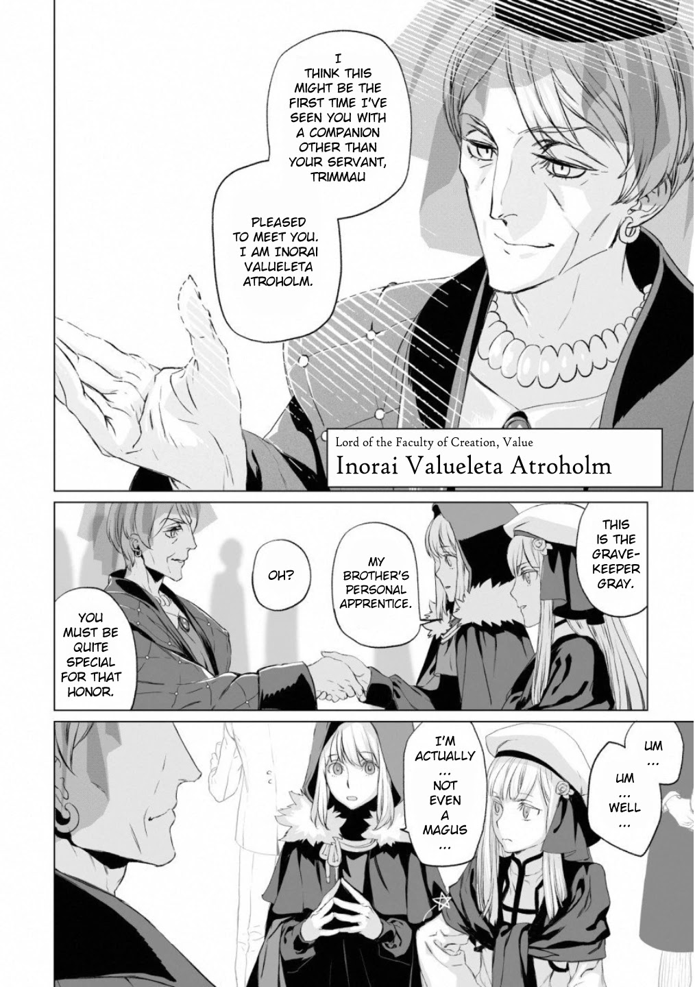 Lord El-Melloi II-sei no Jikenbo Chapter 17 page 12 - Chapter 17
