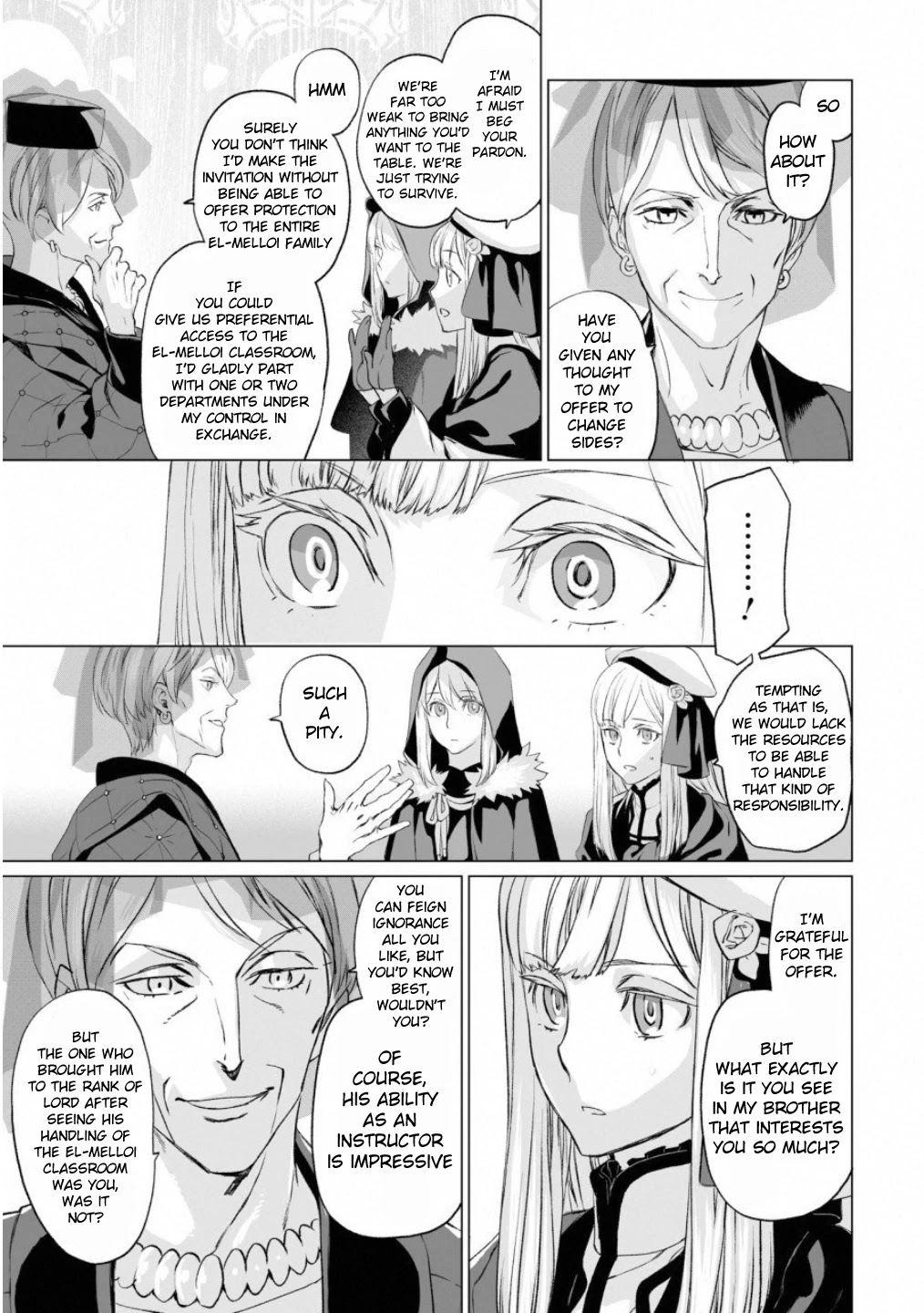 Lord El-Melloi II-sei no Jikenbo Chapter 17 page 13 - Chapter 17